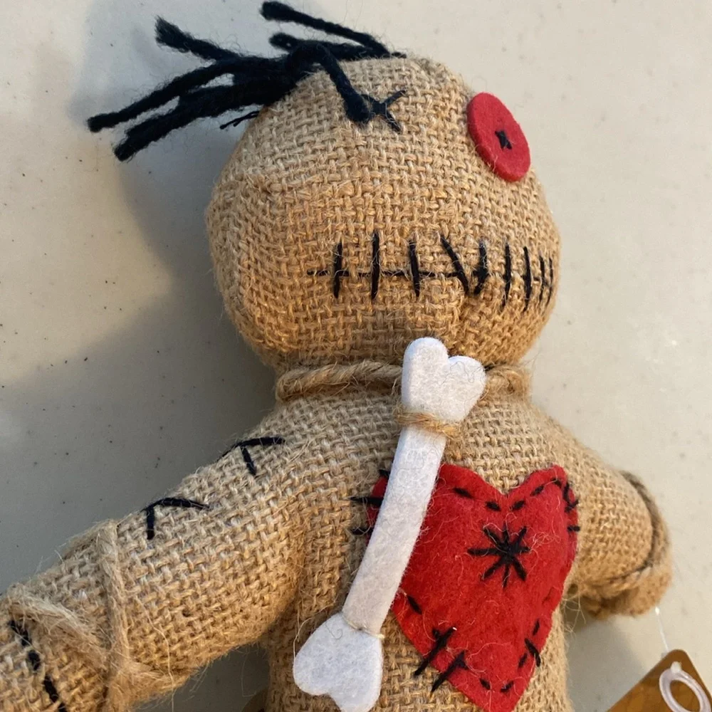 Witch Doctor Voodoo Doll